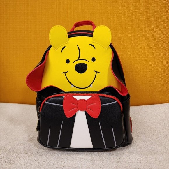 Loungefly Disney Winnie the Pooh Vampire Cosplay Mini Backpack Halloween NEW main image 5